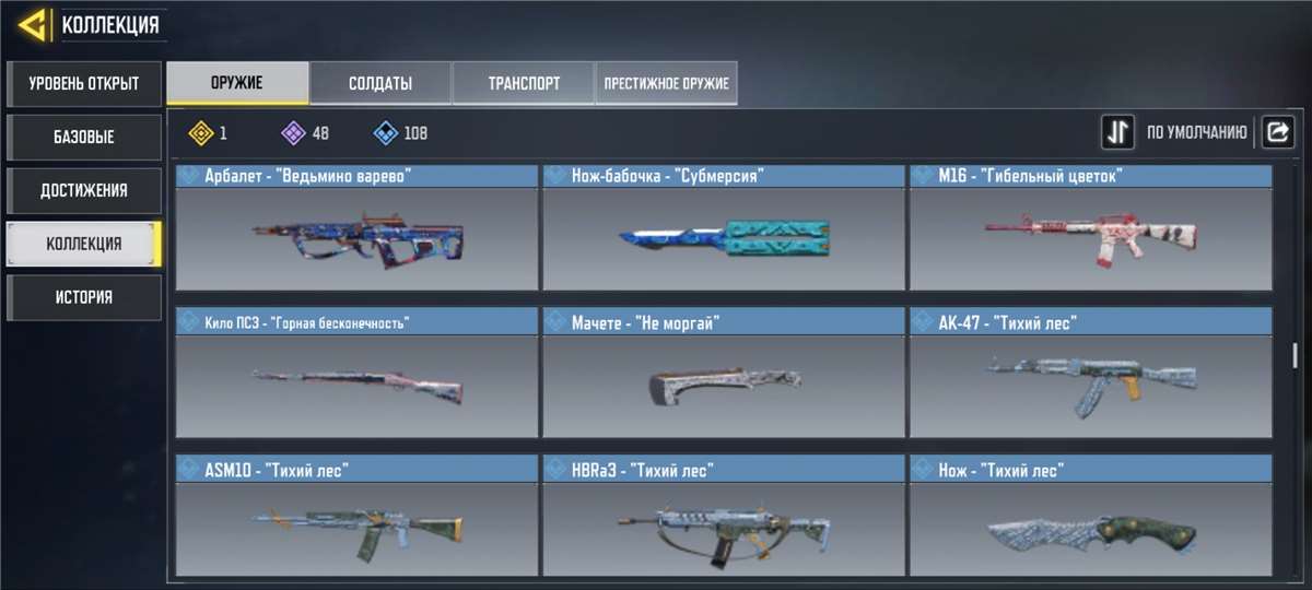 Selling account